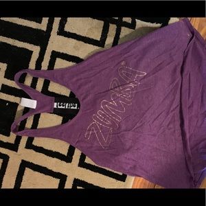 Purple Zumba tank